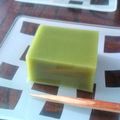 ろなじぃにょ's cooksnap of when they made mamakissの★抹茶水ようかん★.