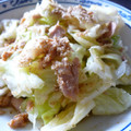 餃子kouraku's cooksnap of when they made 簡単!!キャベツとツナのさっぱり和え★.
