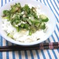 さったんママ's cooksnap of when they made 飯の友♪オクラ　ほんだし　かつおぶし♪.