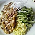 コーヒーたん's cooksnap of when they made 夏は素麺でジャージャー麺★.