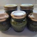 ｸﾏﾘｴ's cooksnap of when they made 絶対美味しい♪自家製ジェノベーゼソース.