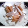 myk627's cooksnap of when they made 牛乳でとろける生キャラメル.