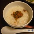 はむてる's cooksnap of when they made たべるラー油と相性ばっちり！　中華がゆ♪.