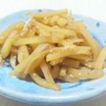さばみりんちゃん's cooksnap of when they made じゃがいものきんぴら.