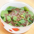 ななクレープ's cooksnap of when they made シソキムチ？ホカホカご飯にピリッと絶品！◆青じその韓国風しょうゆ漬け◆.