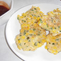 冷や麦茶's cooksnap of when they made 桜えびとコーン焼き.