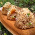 ３人のクッキング✧'s cooksnap of when they made ハルジオンのおにぎり.