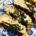 yummy?'s cooksnap of when they made 母の味ほうれん草卵焼き.