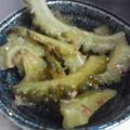 ジェイカ山's cooksnap of when they made ♪もう1品にどうぞ！ゴーヤの甘辛煮.