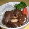 Jock's cooksnap of when they made 鶏レバーの佃煮風煮つけ.