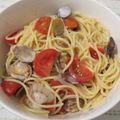 紅葉ｙ's cooksnap of when they made アサリのダシでトマトの冷製パスタ.