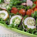 紅葉ｙ's cooksnap of when they made ごま風味オクラとちくわのベーコン巻き.