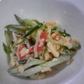 Rina☆ken's cooksnap of when they made きゅうりと卵とカニカマのカラフルサラダ.