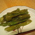 Ｙｕ−−ｉ's cooksnap of when they made 野菜を食べよう♪簡単★ししとうの煮浸し.
