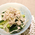 るるおか's cooksnap of when they made 新しょうがときゅうりの和え物.
