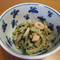 よよよーさん's cooksnap of when they made ゴーヤとちくわの和風ツナサラダ.
