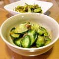 マッハママ's cooksnap of when they made あと一品＆おつまみ❤胡瓜と大根の梅おかか.