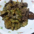 жゆきにゃж's cooksnap of when they made ゴーヤと牛肉の簡単炒め.