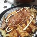 onziem's cooksnap of when they made 薄力粉でふわふわお好み焼き.