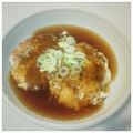 ななたんん's cooksnap of when they made 豆腐でふわふわ♪あんかけ焼き.