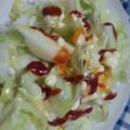 みゆゆ's cooksnap of when they made レンジでキャベ玉丼！.
