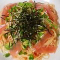ぷくりんりん's cooksnap of when they made こりゃ旨い☆明太子とアボカドの冷製パスタ.