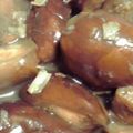 QPはにー's cooksnap of when they made 我が家の中華✿茄子の甘酢炒め.