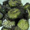 QPはにー's cooksnap of when they made きゅうりのごま味噌和え.
