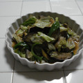 レバンナ's cooksnap of when they made ナスとﾋﾟーマンのおかか炒め.