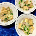 ふたごゆき's cooksnap of when they made 楽うま♡白菜と厚揚げのそぼろニラ味噌炒め.