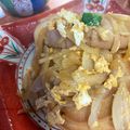 バウチャン's cooksnap of when they made 節約＆ダイエット♬かんたん車麩の卵とじ.