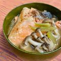 島子☆'s cooksnap of when they made ごはんがすすむ!鮭ハラスのお味噌汁.