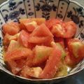 shibainu1's cooksnap of when they made トマトだけ！のイタリアンサラダ.