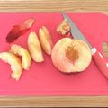 まこさんど's cooksnap of when they made つるん！桃のむき方・保存方法【動画付き】.