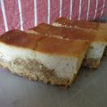 ぱんみみー's cooksnap of when they made キャラメル入り＊バナナチーズケーキ.