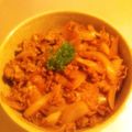 ごろにゃんた's cooksnap of when they made スピード牛丼！.