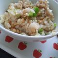 もるみん's cooksnap of when they made 納豆チャーハン *mama味風*.