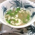 Haru Haru's cooksnap of when they made 豚肉とめかぶの梅スープ.