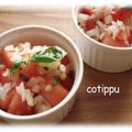 ＊cotippu＊'s cooksnap of when they made さっぱり♪トマトのマリネ.