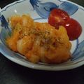 もるみん's cooksnap of when they made 牛乳入り♪簡単エビマヨ.