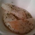 milmo1205's cooksnap of when they made 長芋のオリーブオイル焼き.