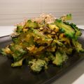 れな犬's cooksnap of when they made 材料4つ！ゴーヤと卵の塩昆布おかか炒め.