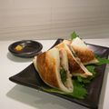 れな犬's cooksnap of when they made ✿おつまみ系♪はんぺん挟み焼き♡焼売風✿.