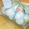 こかんこ's cooksnap of when they made ホワイトスノーボールクッキー【大量生産】.
