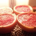 サニーカカオ's cooksnap of when they made ごろごろグレープフルーツ寒天.