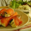 CA・ちぇりー's cooksnap of when they made 豆腐とスモークサーモンのアペタイザー.