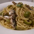 リビーﾏﾏ's cooksnap of when they made オイルサーディンのパスタ.