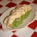 えりじぃ's cooksnap of when they made アボカド☆カニマヨソース☆.