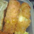 九道礼菜's cooksnap of when they made チーズ＆コーンdeはんぺんフライ.