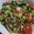 ラビリンス♪'s cooksnap of when they made 簡単！トマトでサッパリ、万能和風サルサ.
